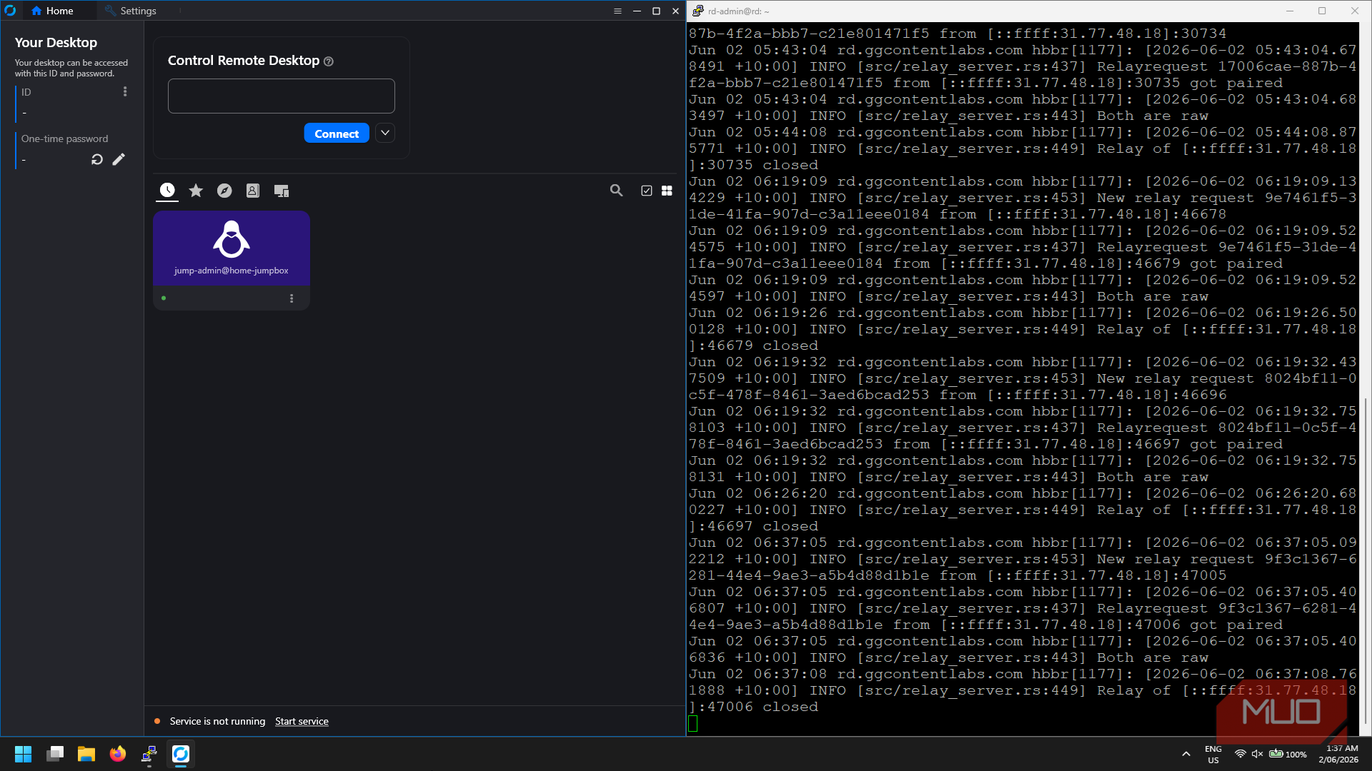 How to use RustDesk to bypass CGNAT and get remote access without a ...