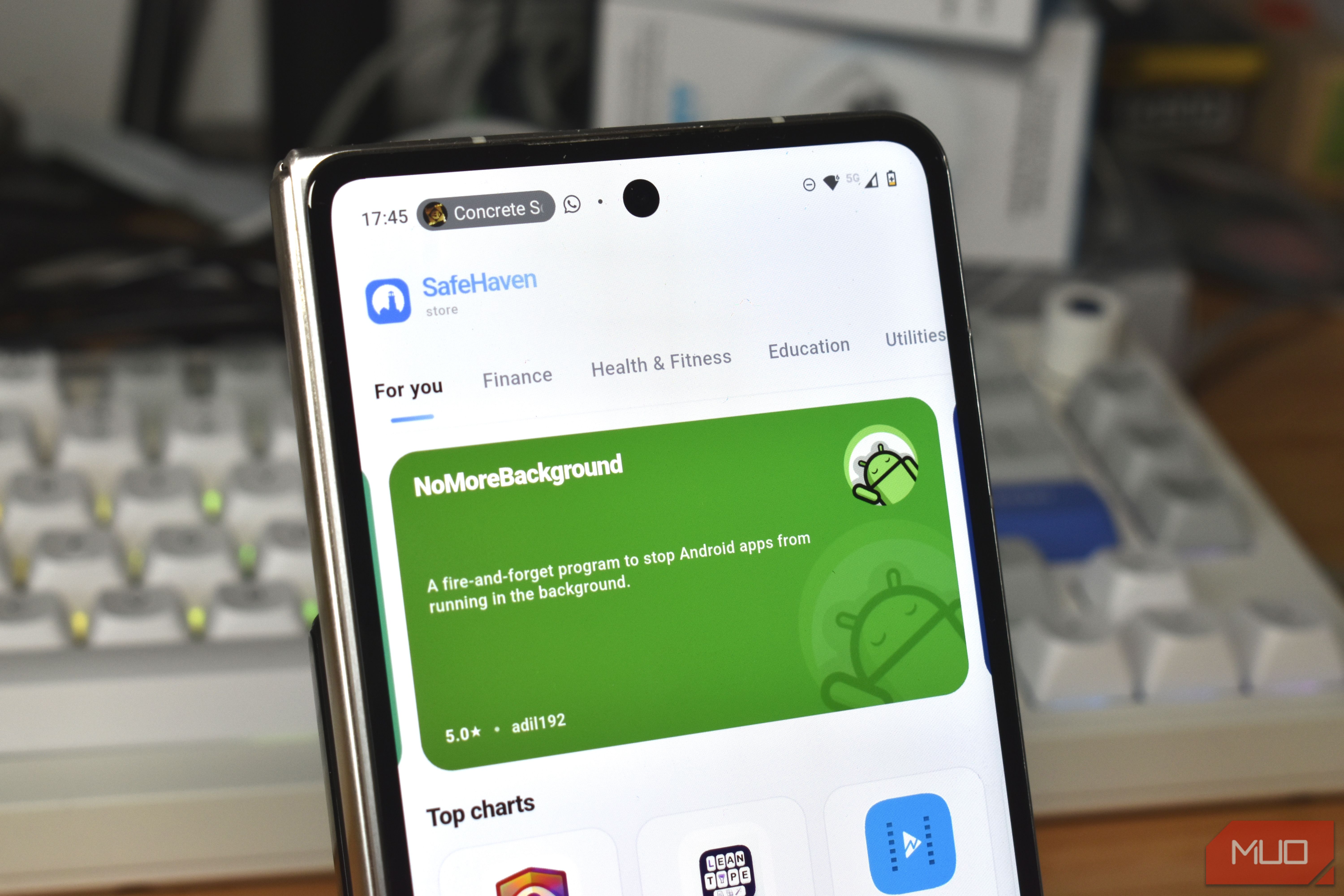 safehaven store google play alternative.