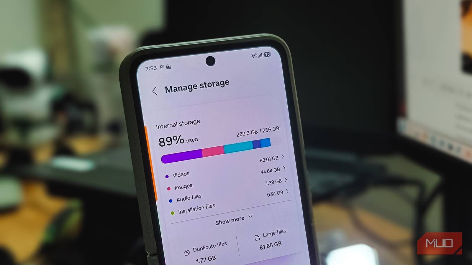 I checked 3 years of phone storage use — I've been overpaying this whole time