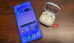 The Samsung Galaxy Buds4 Pro with the Samsung Galaxy S26 Ultra
