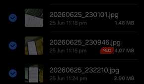 Samsung My Files recycle bin permanently delete dark mode
