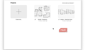 Screenshot showing Netspot area mapping feature