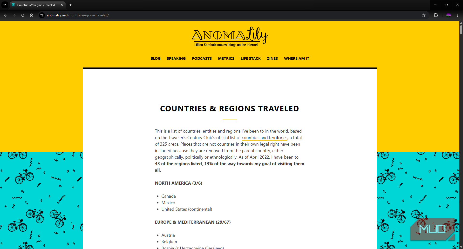 Search My Site search engine visiting a page from search results