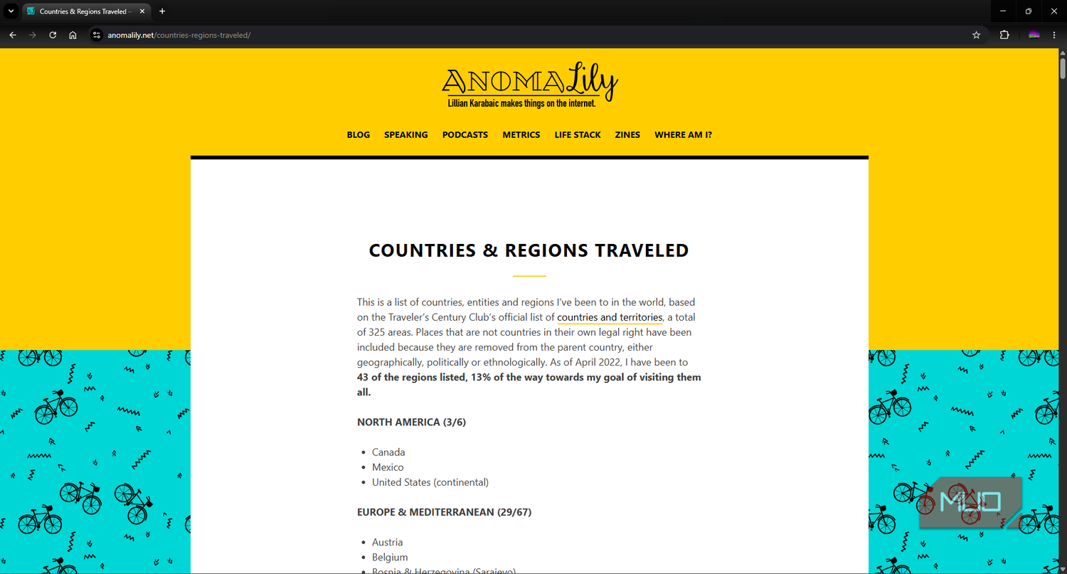 Search My Site search engine visiting a page from search results