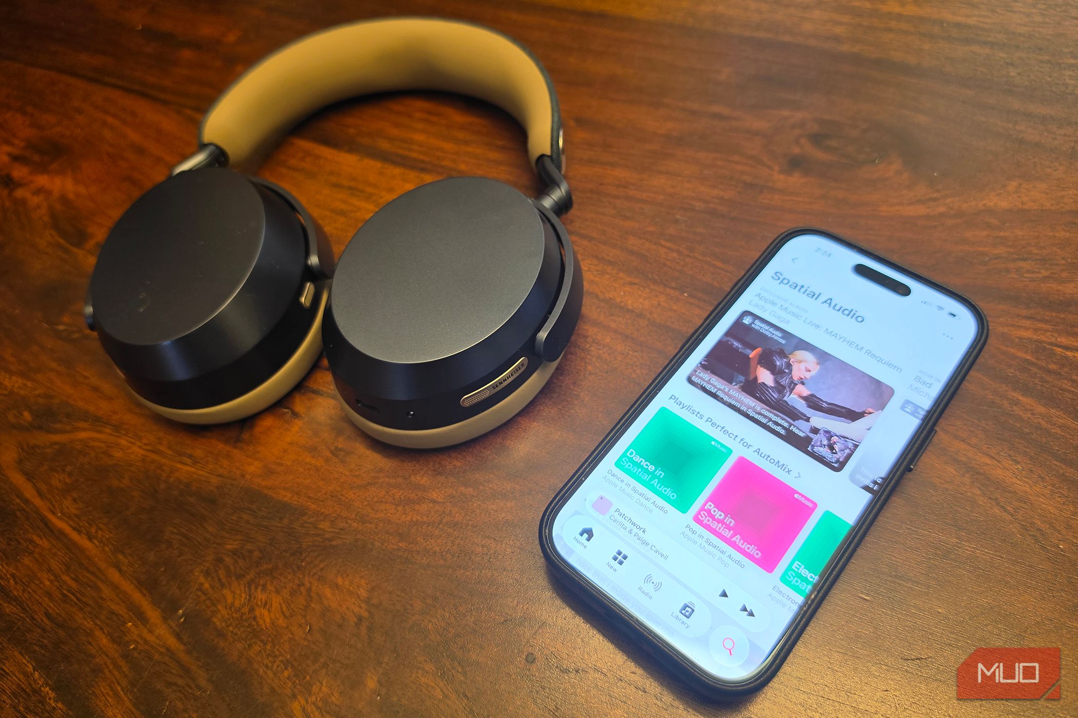 sennheiser momentum 5 apple music