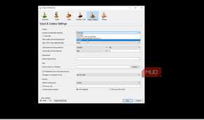 Setting decoding to disable in a menu in VLC