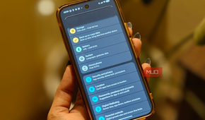 Settings app on Google Pixel 10 Pro