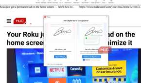 Signature working in PDF Gear