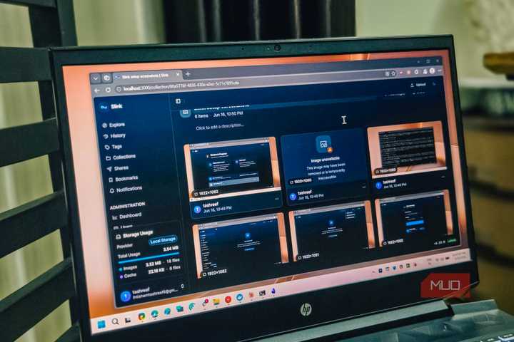 Using Slink Photo Sharing | MakeUseOf