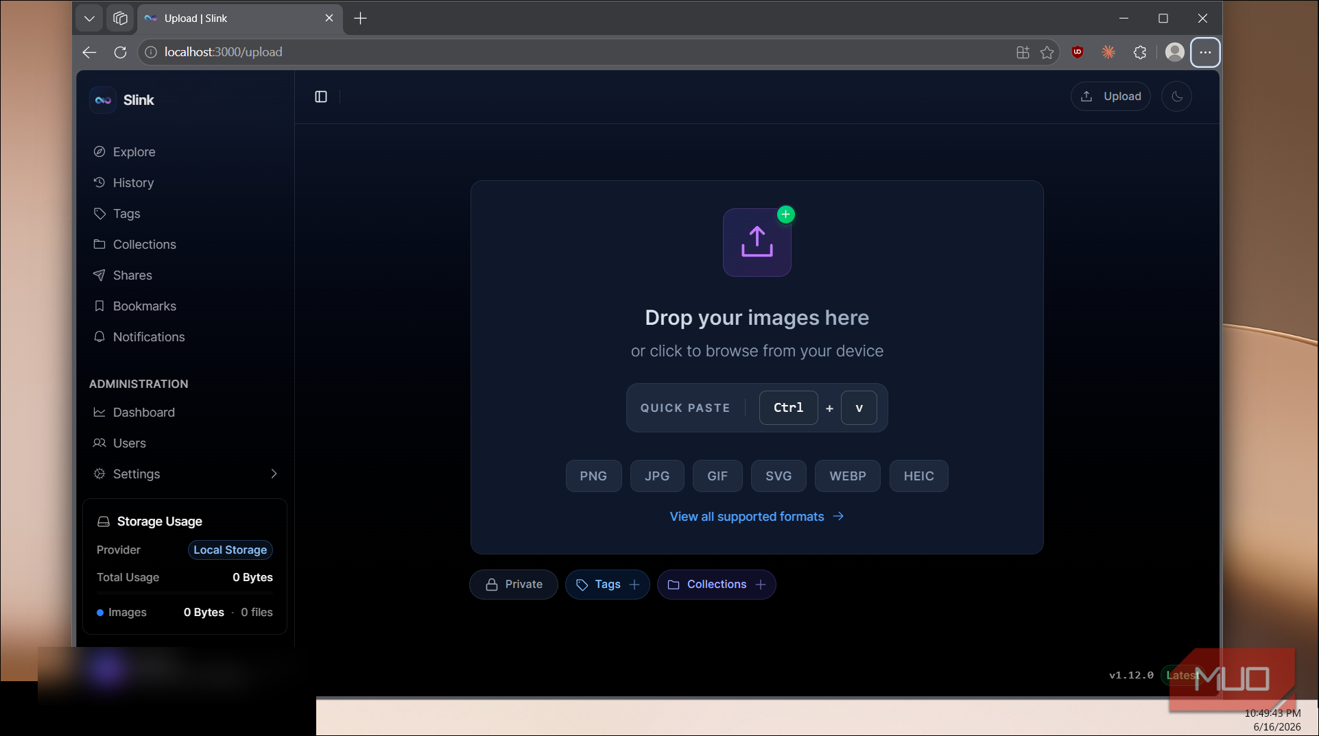 I stopped uploading screenshots to random sites after self-hosting this