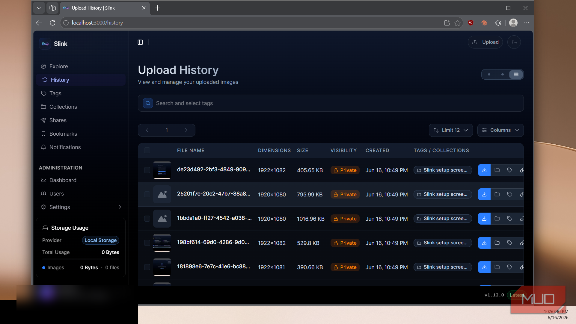 I stopped uploading screenshots to random sites after self-hosting this