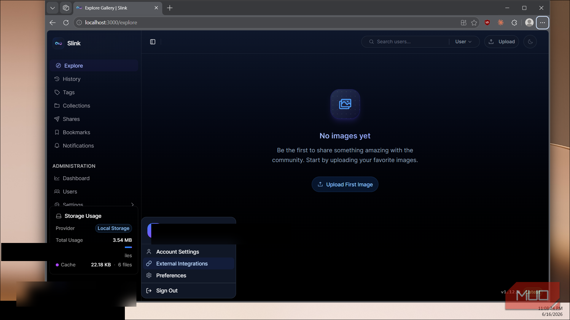 Using Slink I stopped uploading screenshots to random sites after self-hosting this