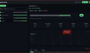 Snapotter docker container in Uptime Kuma.