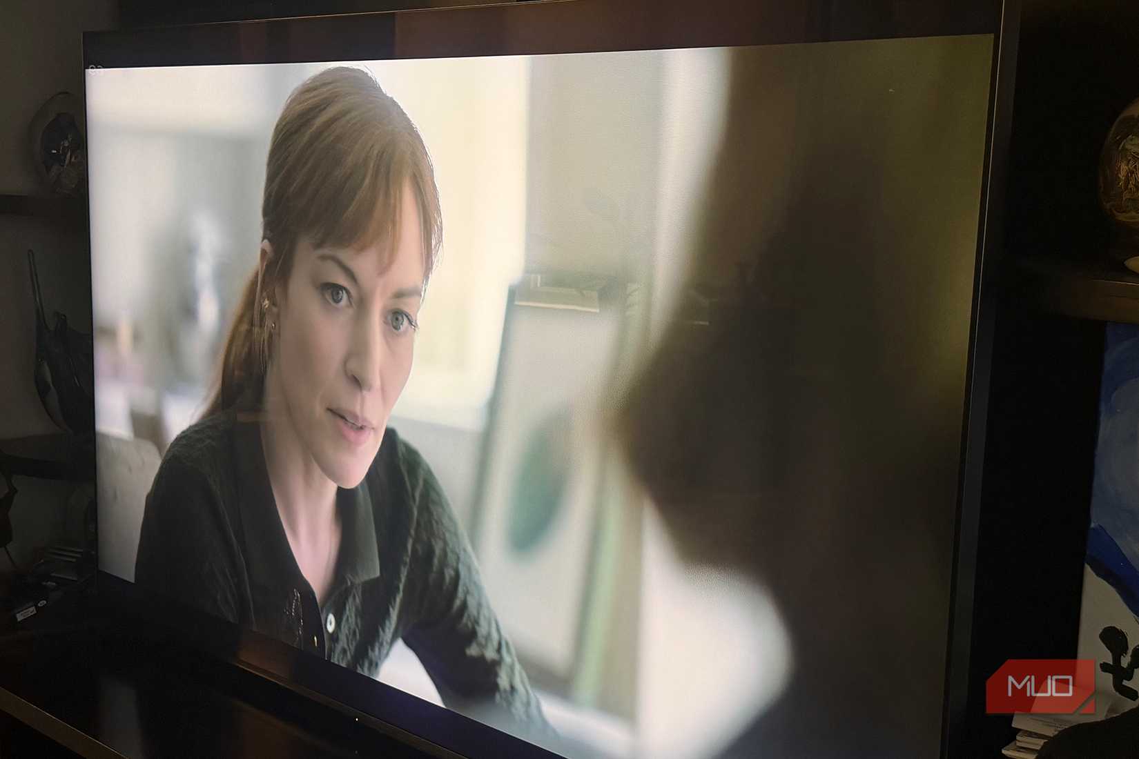 A side view image from the show I Will Find You on Netflix on a Sony TV.