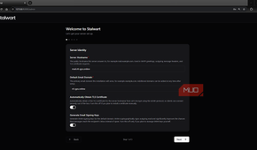 Stalwart bootstrapping setting hostnames and certificates
