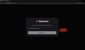 Stalwart bootstrapping create an admin account