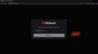Stalwart bootstrapping create an admin account