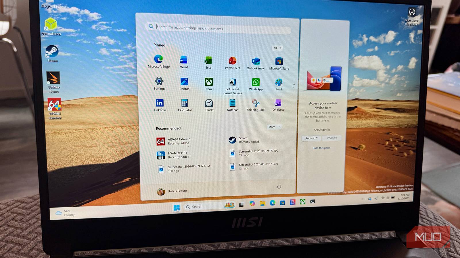 Windows 11 now overclocks your CPU to open the Start menu — and somehow that's a good thing