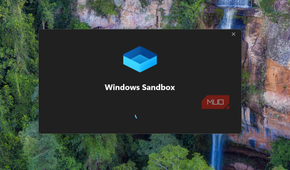 Starting Sandbox on WIndows