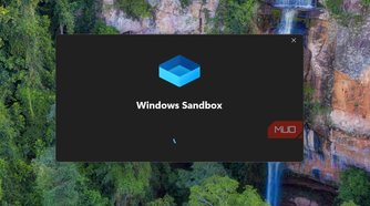 Starting Sandbox on WIndows