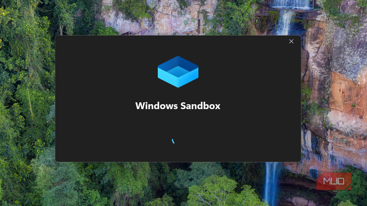 Starting Sandbox on WIndows