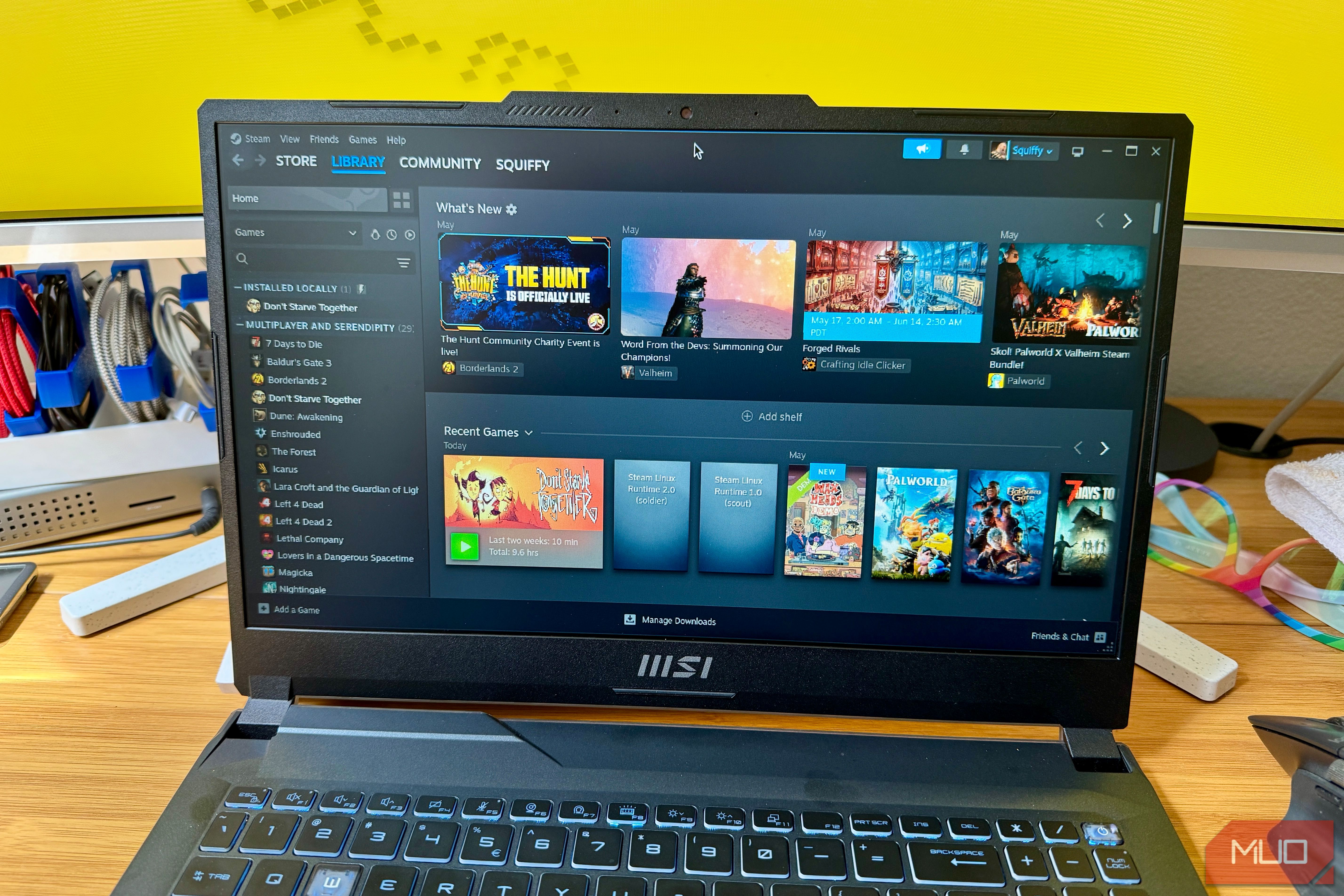 Steam on Hyprland