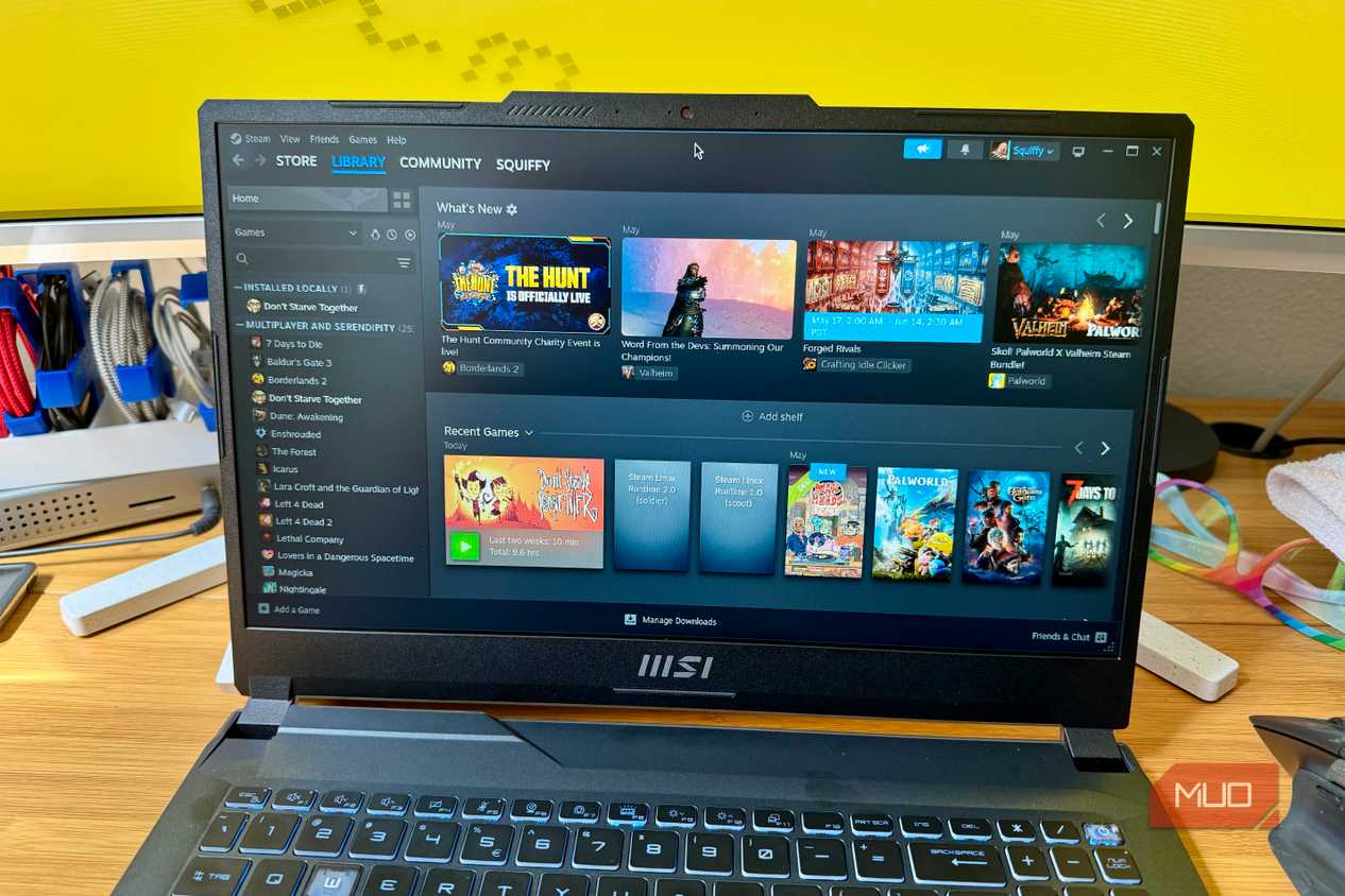 Steam on Hyprland