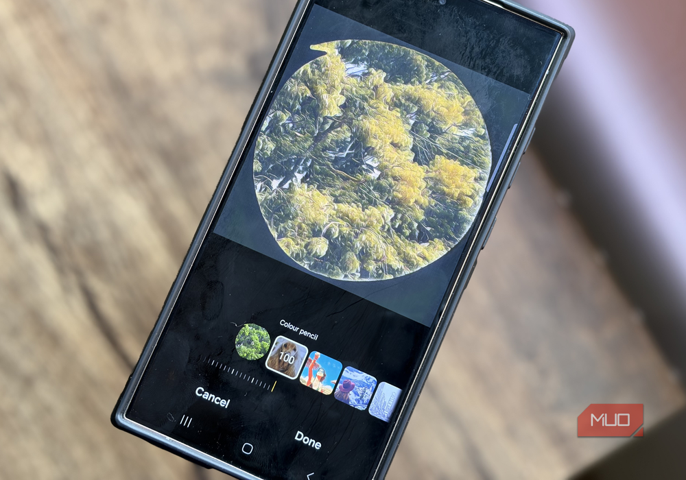 Style filters transforming photos into artistic renderings