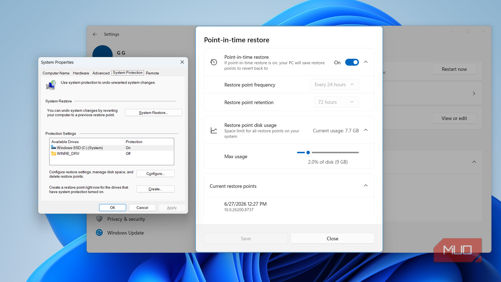 Forget System Restore — this new Windows 11 feature is a much better ...