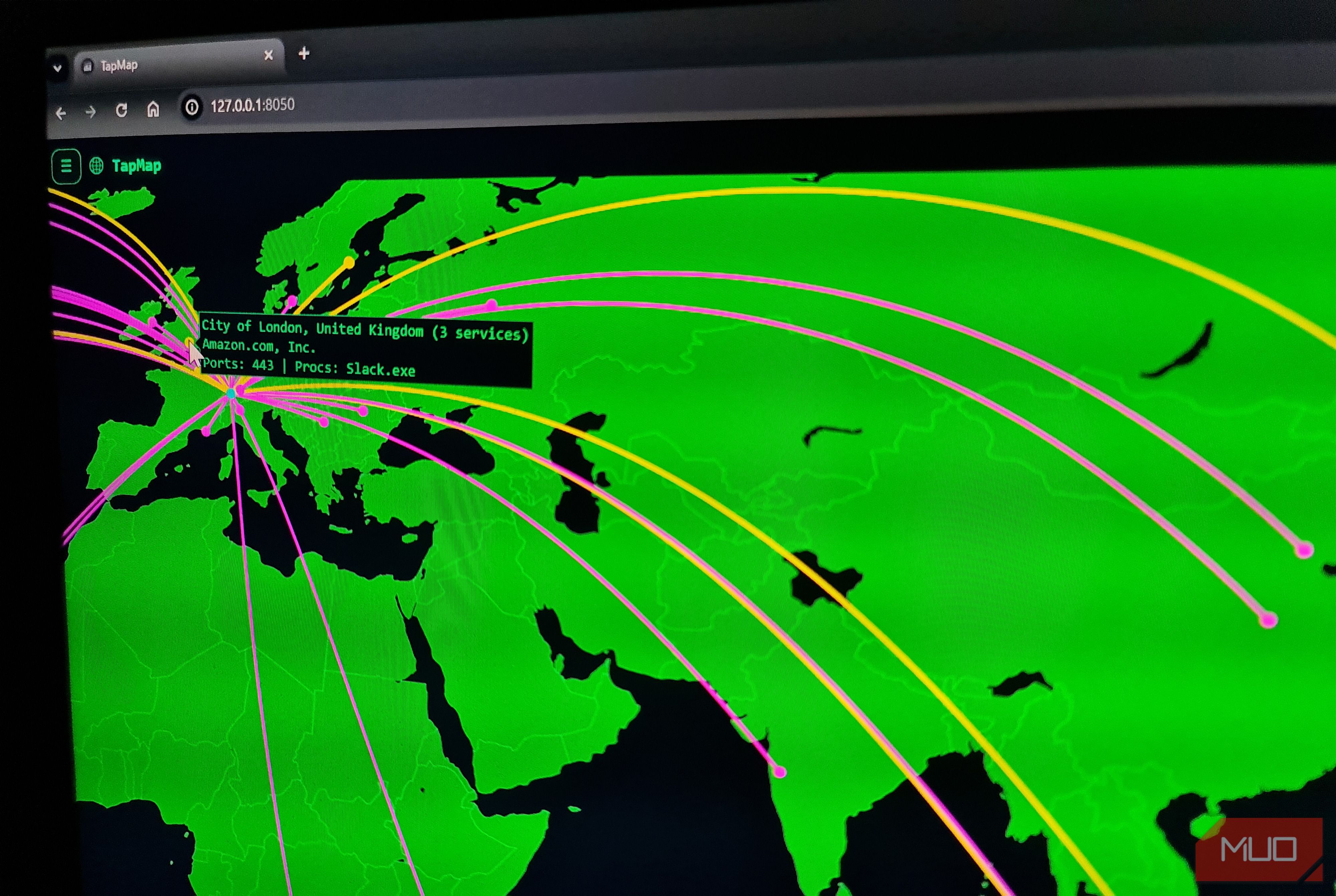 I put my computer’s internet traffic on a map, and I didn’t expect what I found