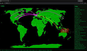 TapMap first run with first mappings