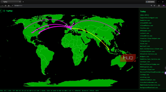 TapMap first run with first mappings