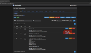 Technitium DHCP and DNS server editing with primary DNS zones