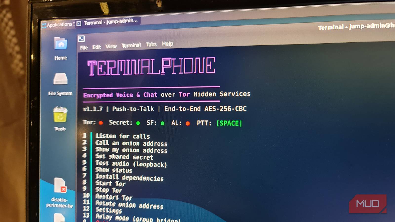 I turned my Linux terminal into a walkie-talkie that no one can track I turned my Linux terminal into a walkie-talkie that no one can track