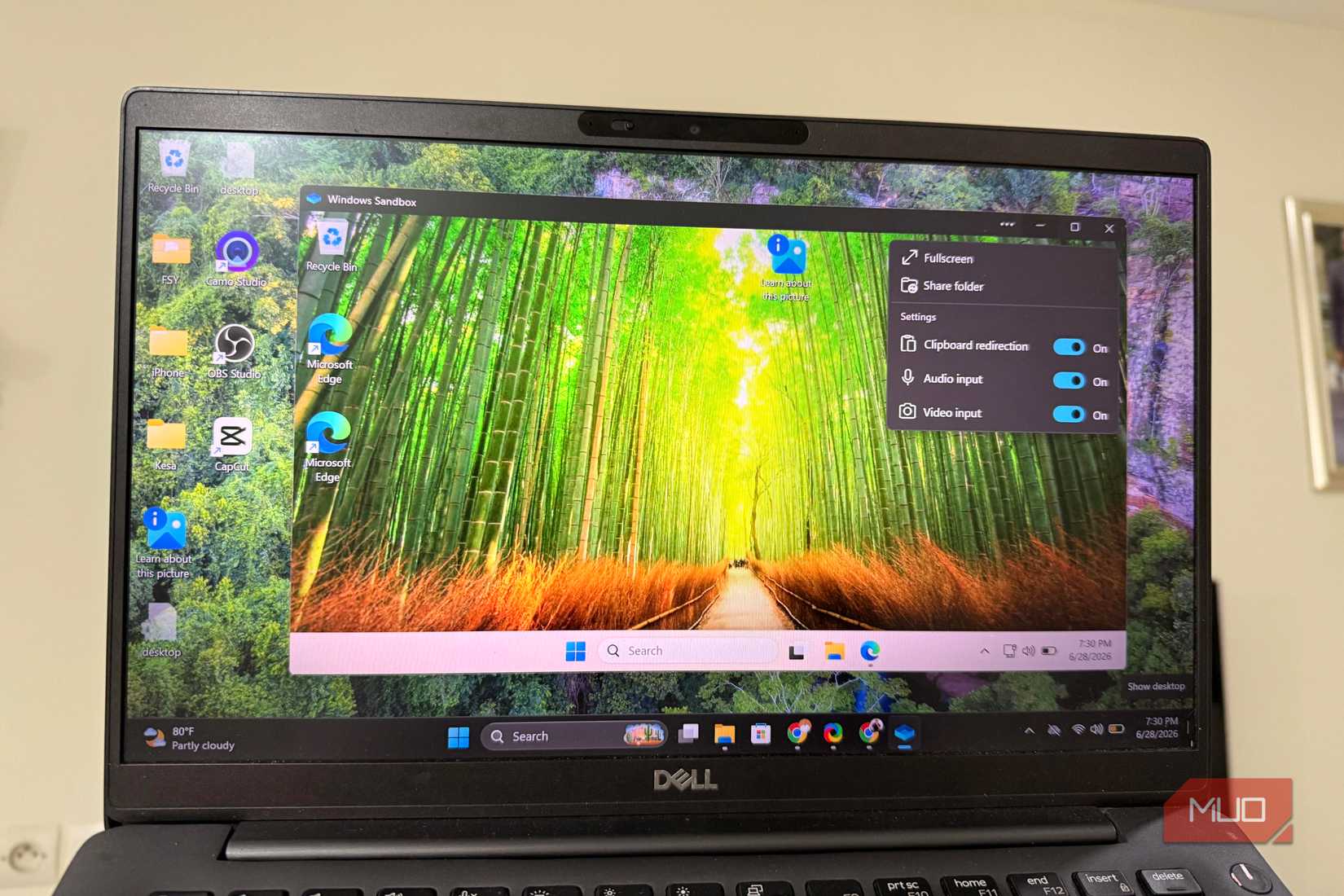 Testing WIndows Sandbox