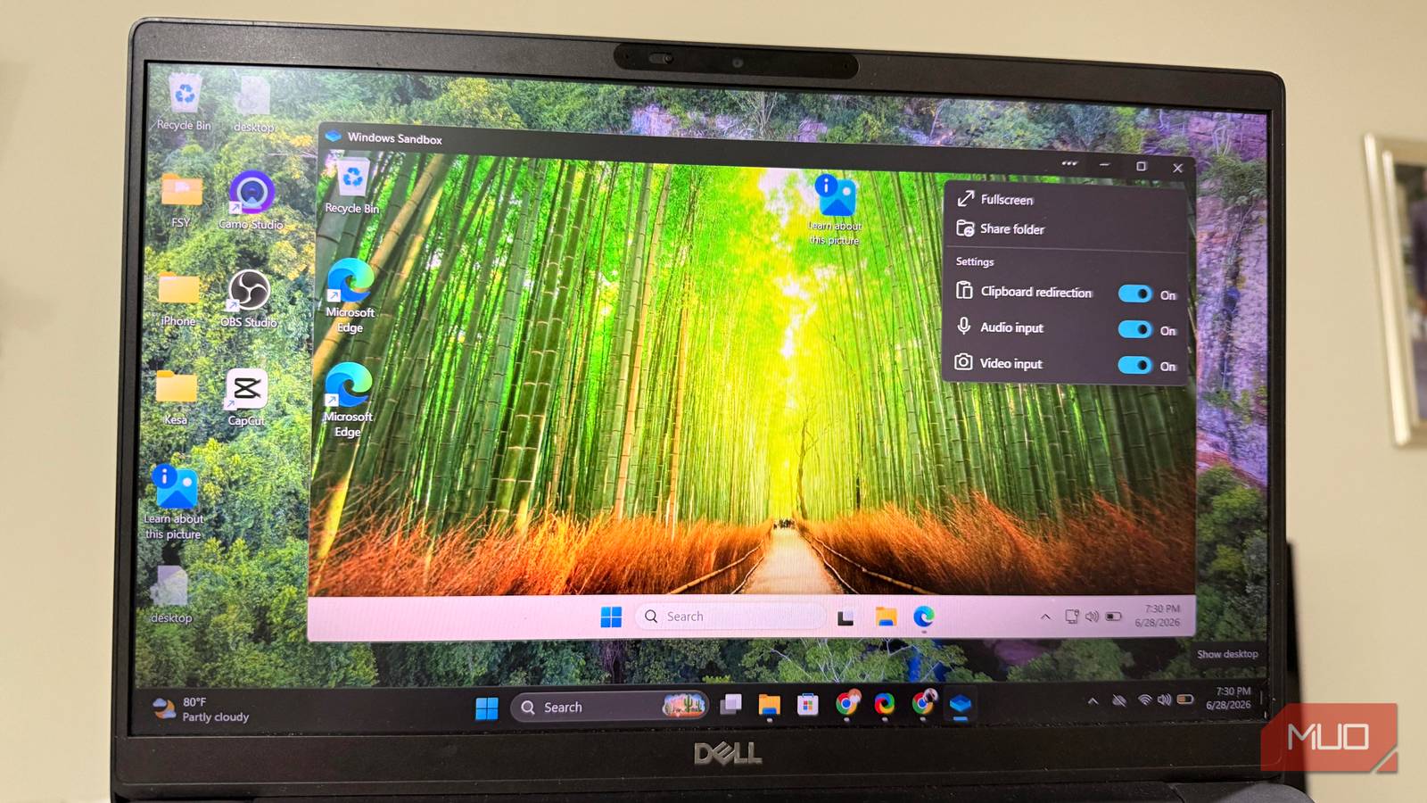 Testing WIndows Sandbox