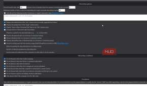 The full page for auto tab discard