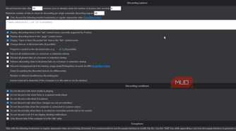 The full page for auto tab discard