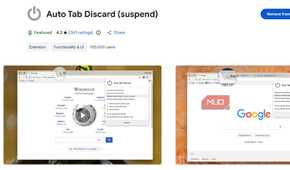 The page for Auto Tab Discard