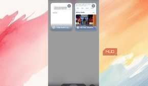 The Samsung broswer app opened and showing windows