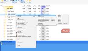 Things that you can do to right click in SSD