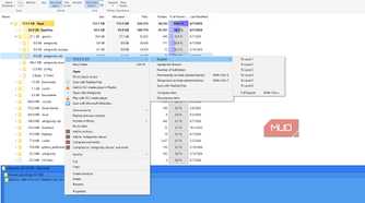 Things that you can do to right click in SSD