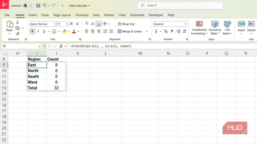 I stopped building pivot tables for summaries after I found this new ...