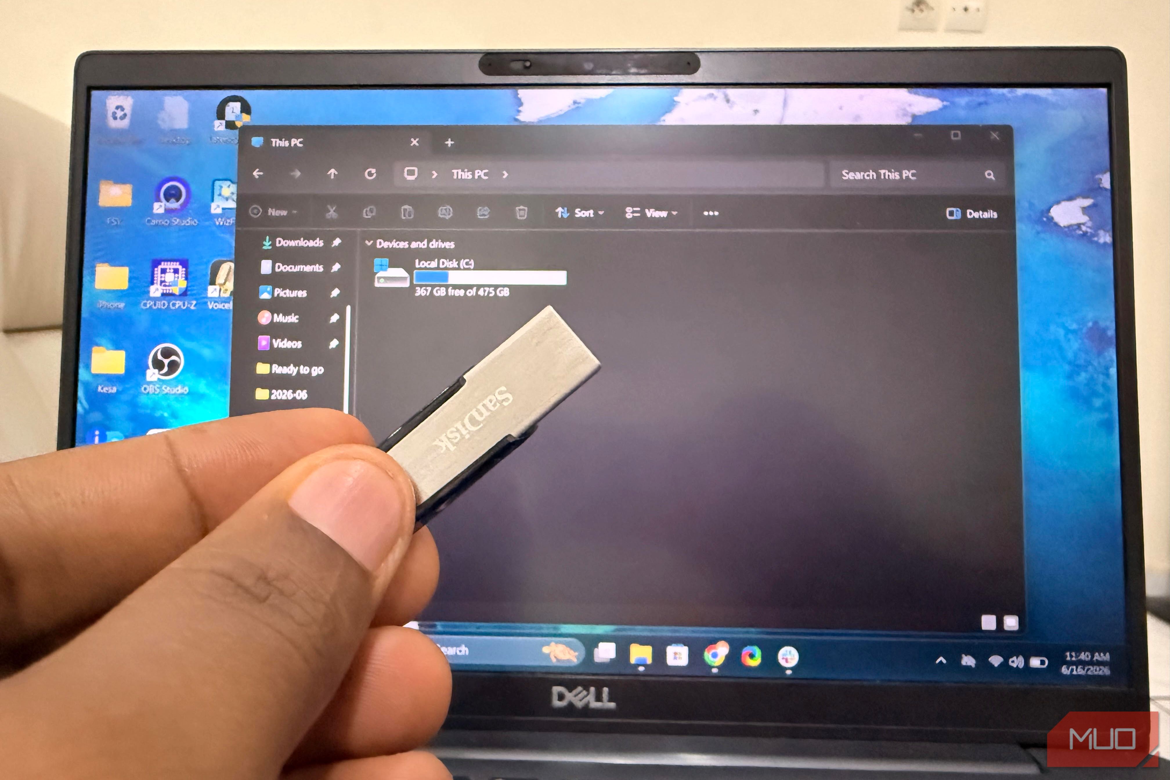 I keep Linux on a USB for Windows emergencies — and it's saved me more than once