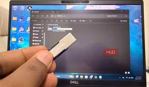 Using a Live Linux USB