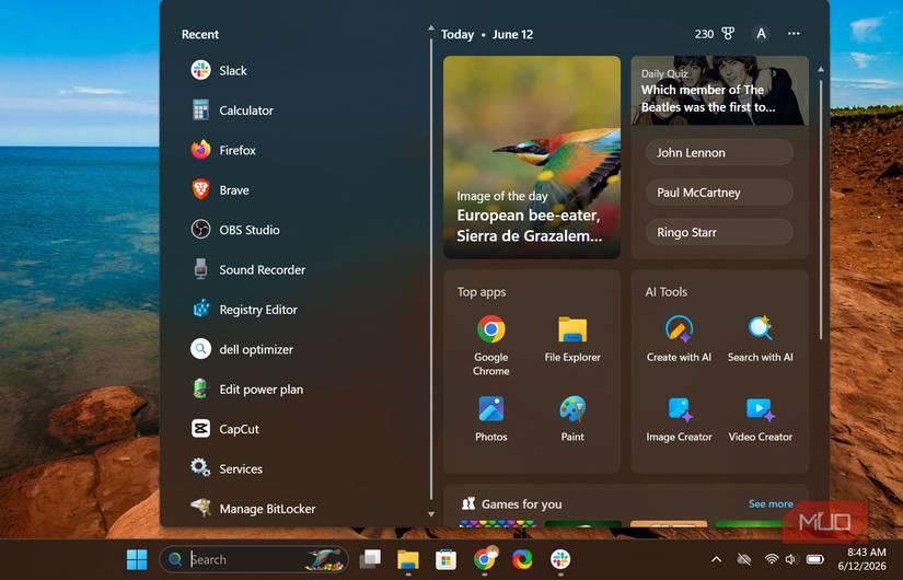 ドライブ全体を数秒でスキャンしてくれる無料ツールを見つけてから、Windows Search の使用をやめました。