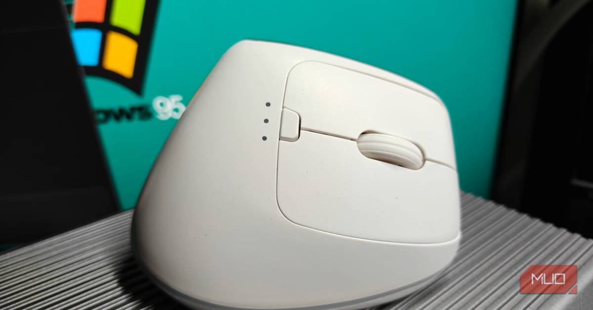 makeuseof.com - Dipan Saha - I avoided this type of mice for years - using one for a week changed my mind completely