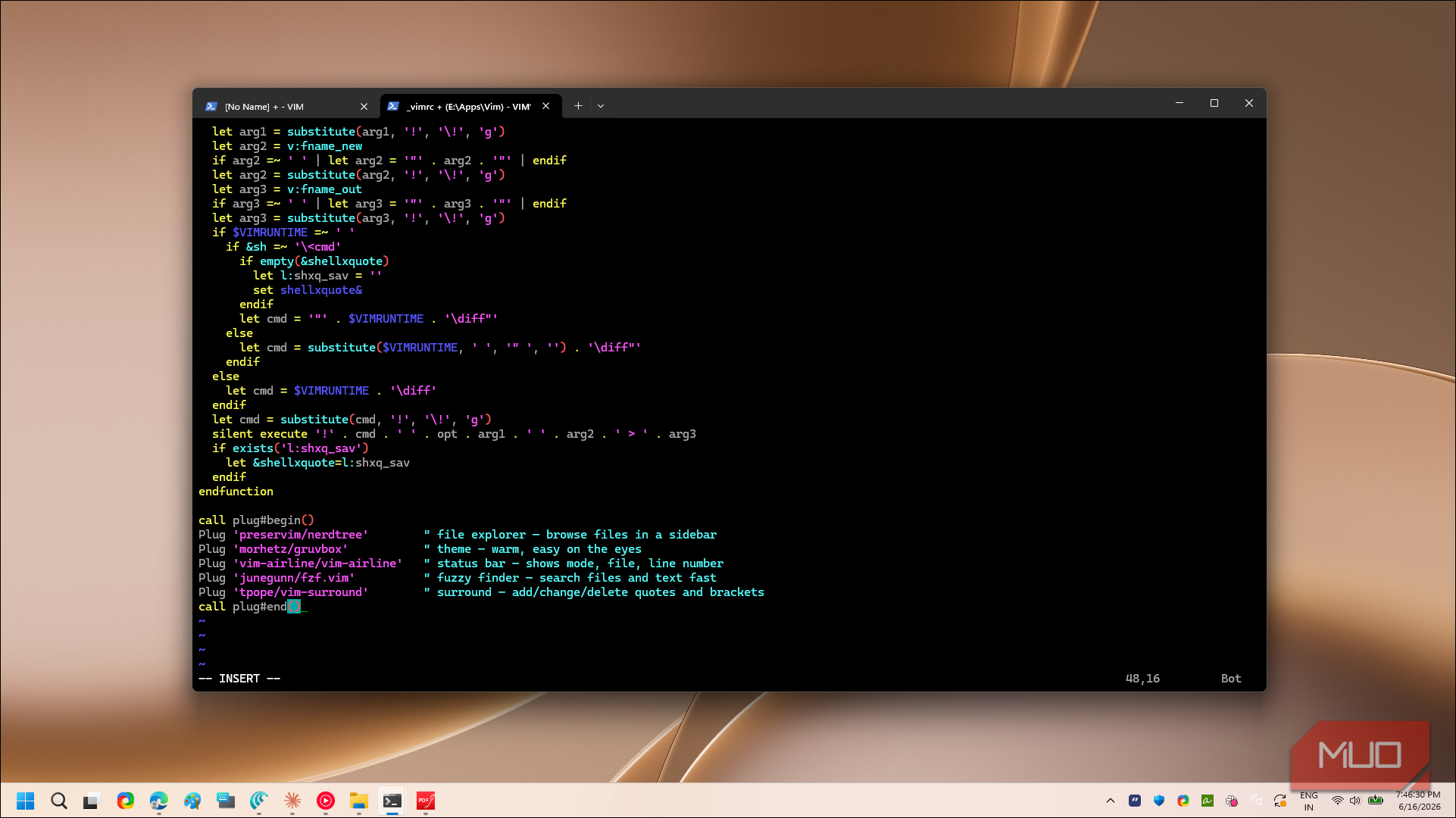 I tested every modern writing app and a 34-year-old terminal editor ...