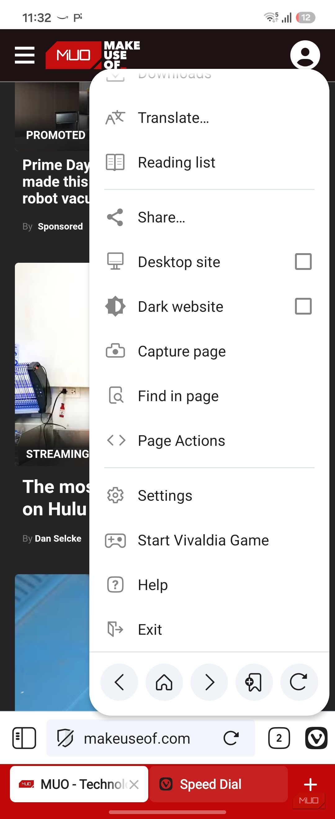 I customized Vivaldi on Android and realized Chrome was holding me back