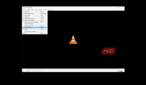 VLC convert media type